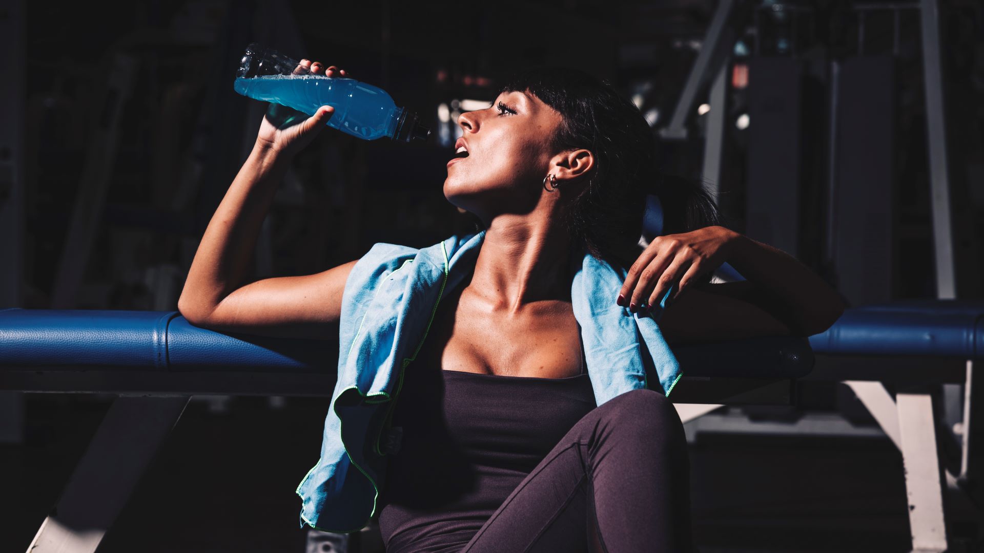 taking a break in a gym creatine taking a break in a gym creatine